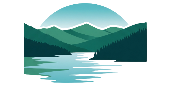 Escape to Deep Creek Lake logo
