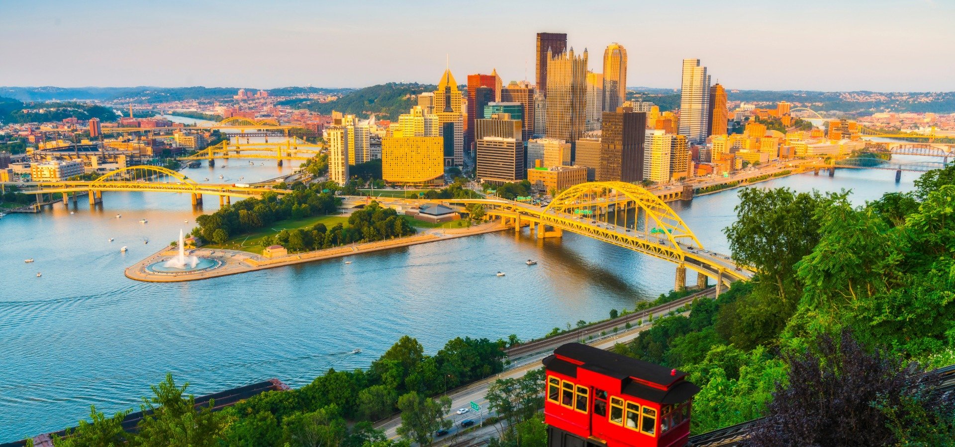 Pittsburgh skyline