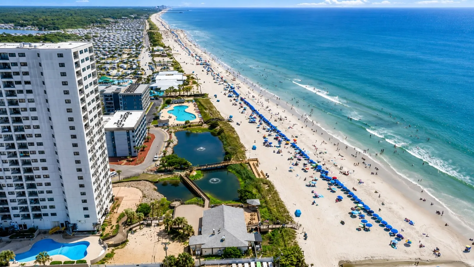 Vacation rental property operated by a Swack Business Group hospitality brand