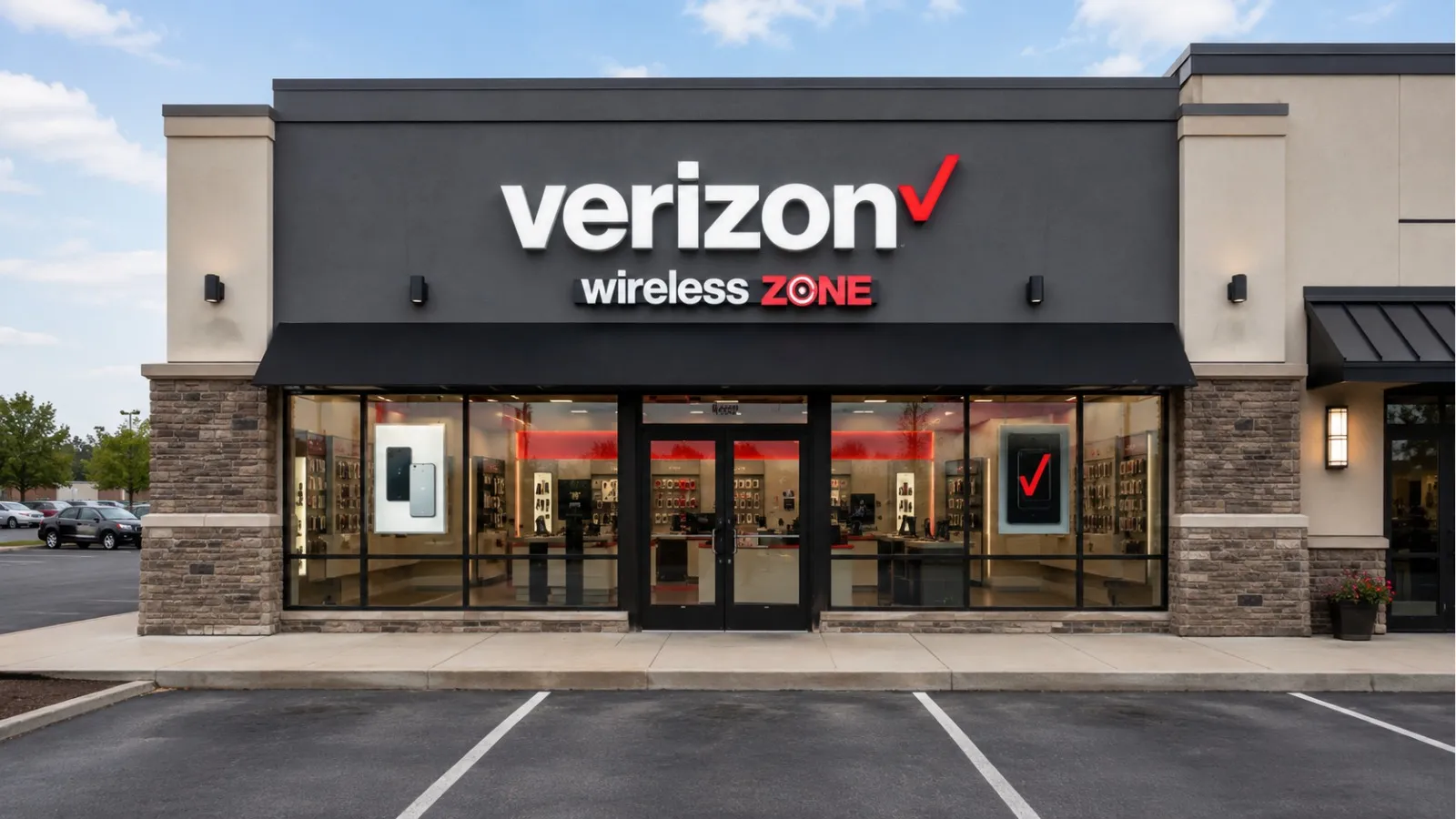 Wireless Zone retail location operated by Swack Business Group