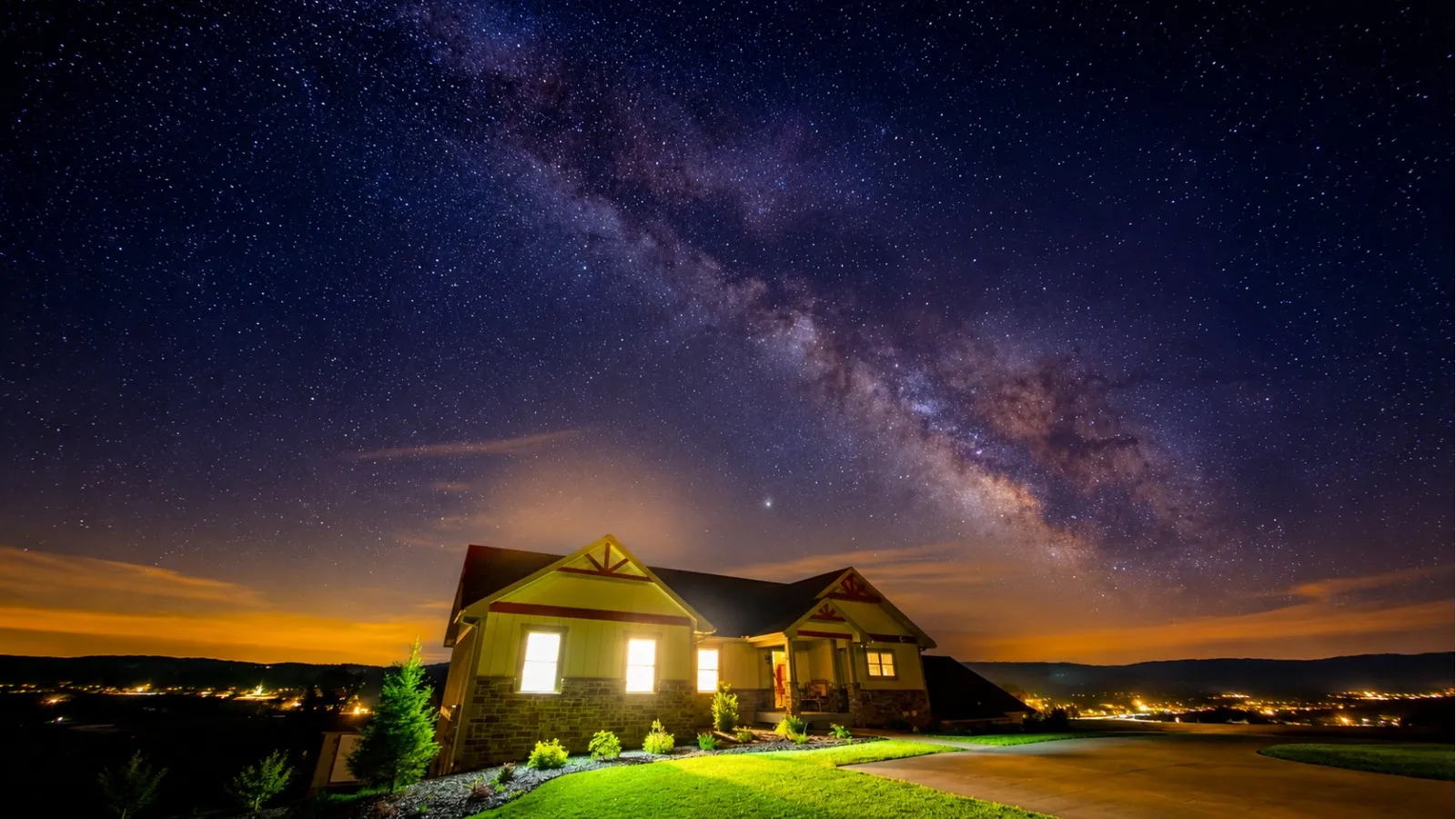 Vacation rental property offered by Swack Vacations