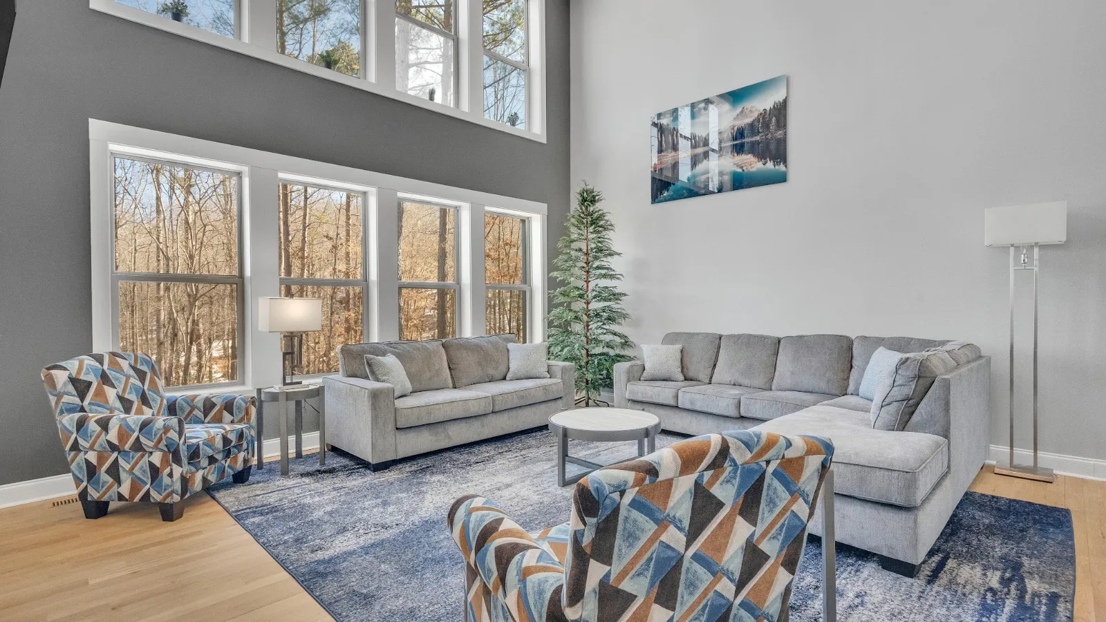Vacation rental property offered by Swack Vacations