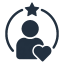 customer focused icon